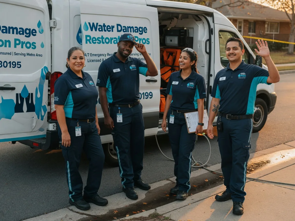 Water Damage Restoration company in Cordova, SC